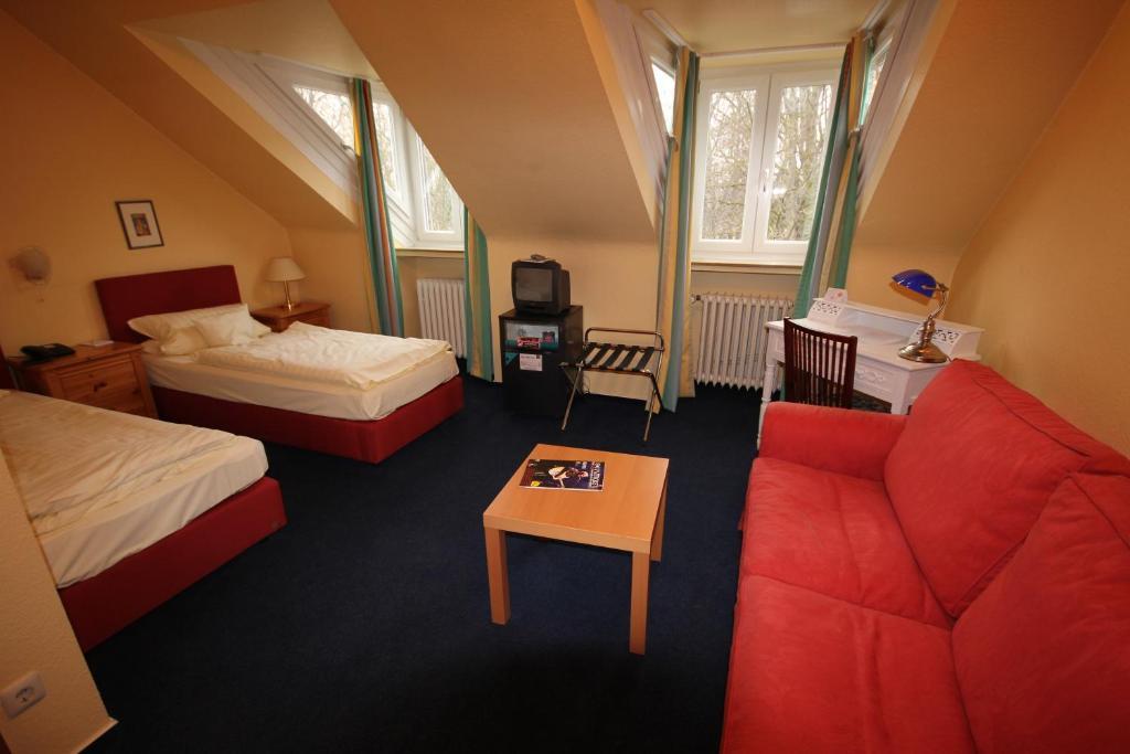 Hotel Eden - Am Hofgarten Bonn Room photo