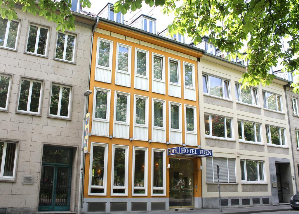 Hotel Eden - Am Hofgarten Bonn Exterior photo